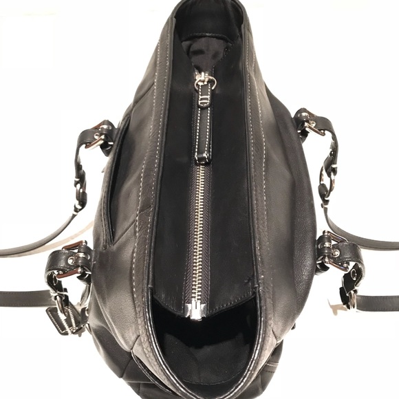 Coach Leatherwear vintage black leather purse - Picture 6 of 8